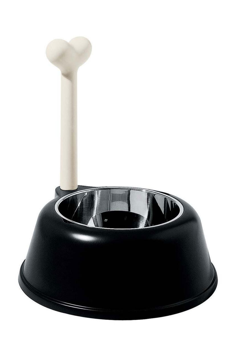Home decor Alessi Lupita Dog Bowl Crna | AMMI02.B