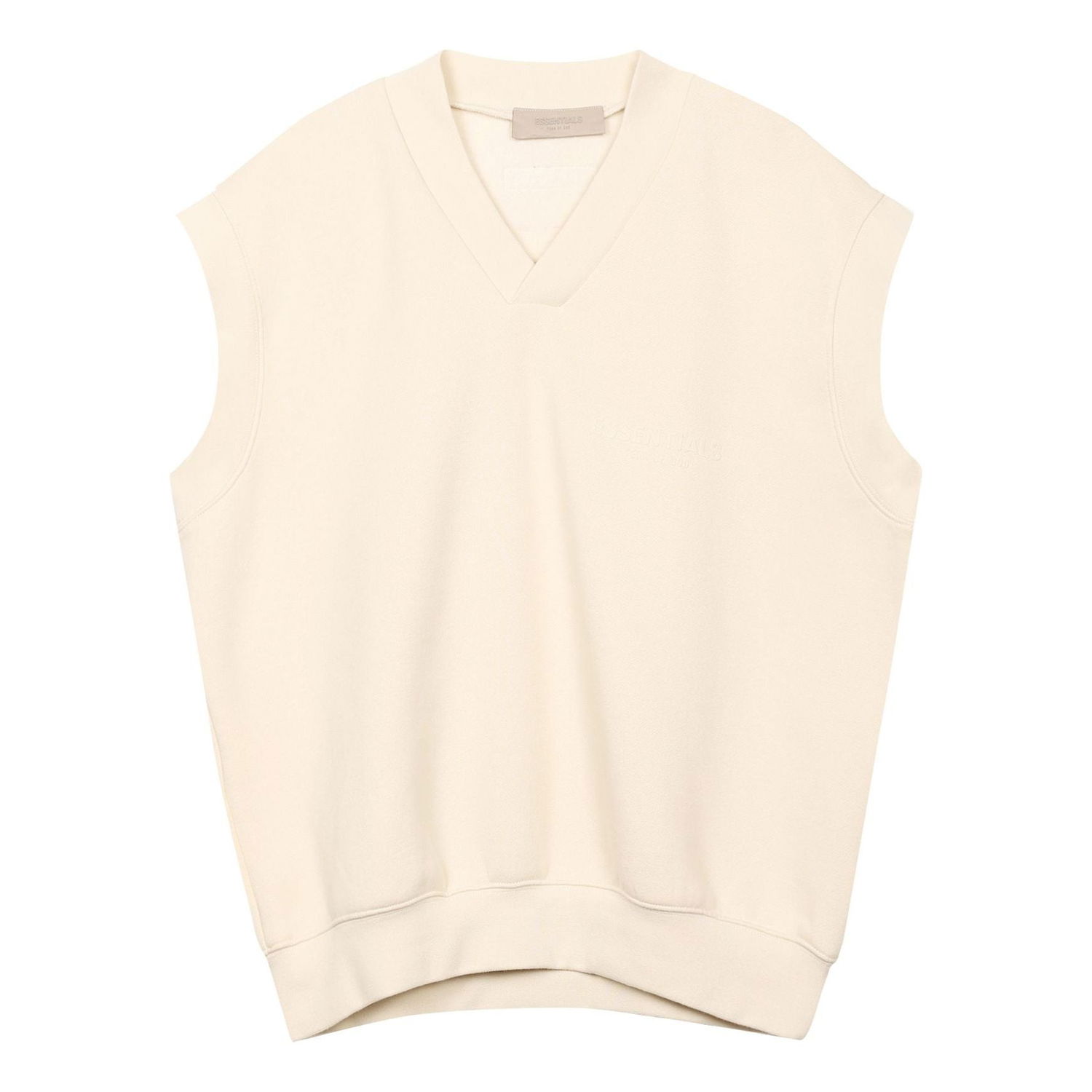 Džemper Fear of God Essentials FW22 V-Neck Vest Bež | FOG-FW22-890, 0