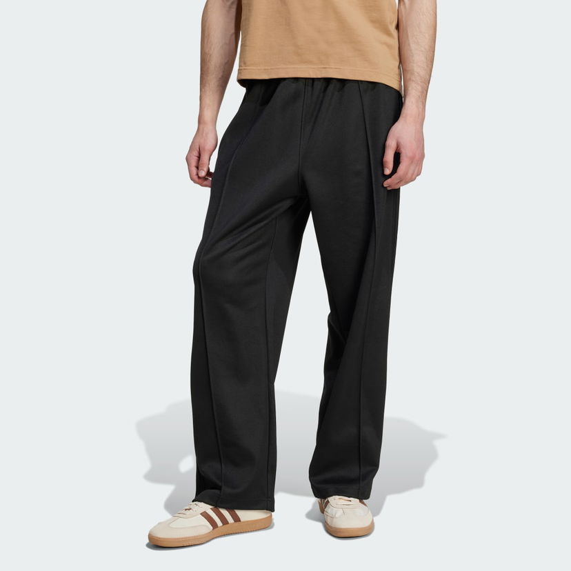 Trenirka adidas Performance Adicolor Firebird Baggy Fit Track Pants Crna | JY1417