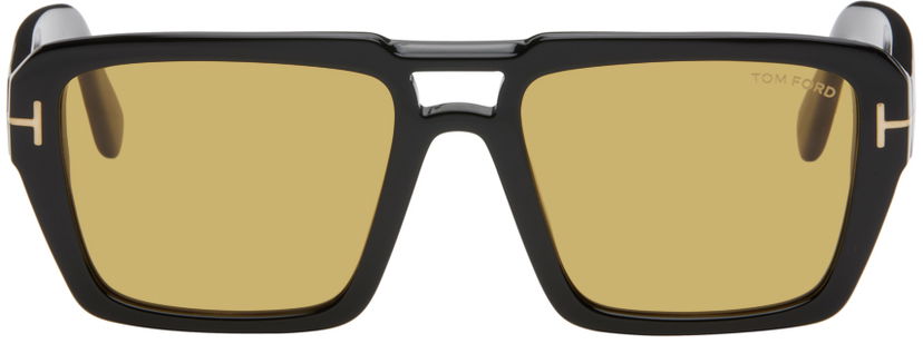Sunčane naočale Tom Ford Black Redford Sunglasses Žuta | FT1153_5601E