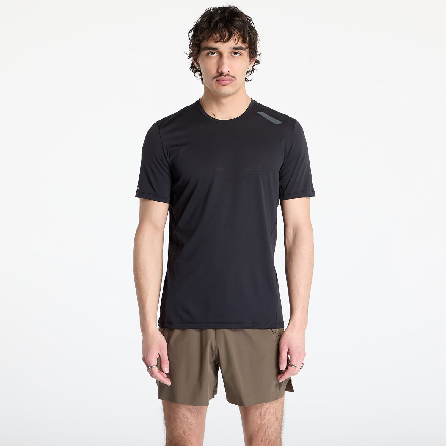 Majica kratkih rukava Soar Running SOAR Running Tech Tee Crna | SS25-ST2M-BLK, 0