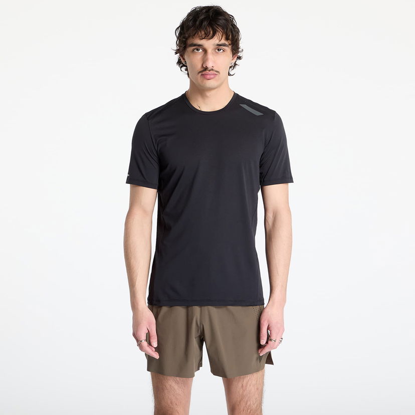 Majica kratkih rukava Soar Running SOAR Running Tech Tee Crna | SS25-ST2M-BLK