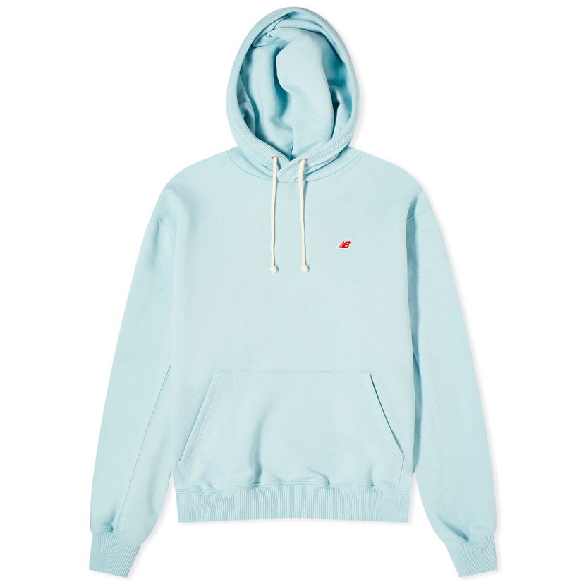 Dukserice New Balance MADE in USA Core Hoodie Tirkiz | MT41543-WTO