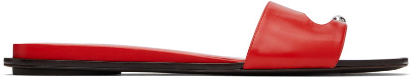 Dodaci Tory Burch Tory Burch Pierced Sandals Crvena | 169782-600