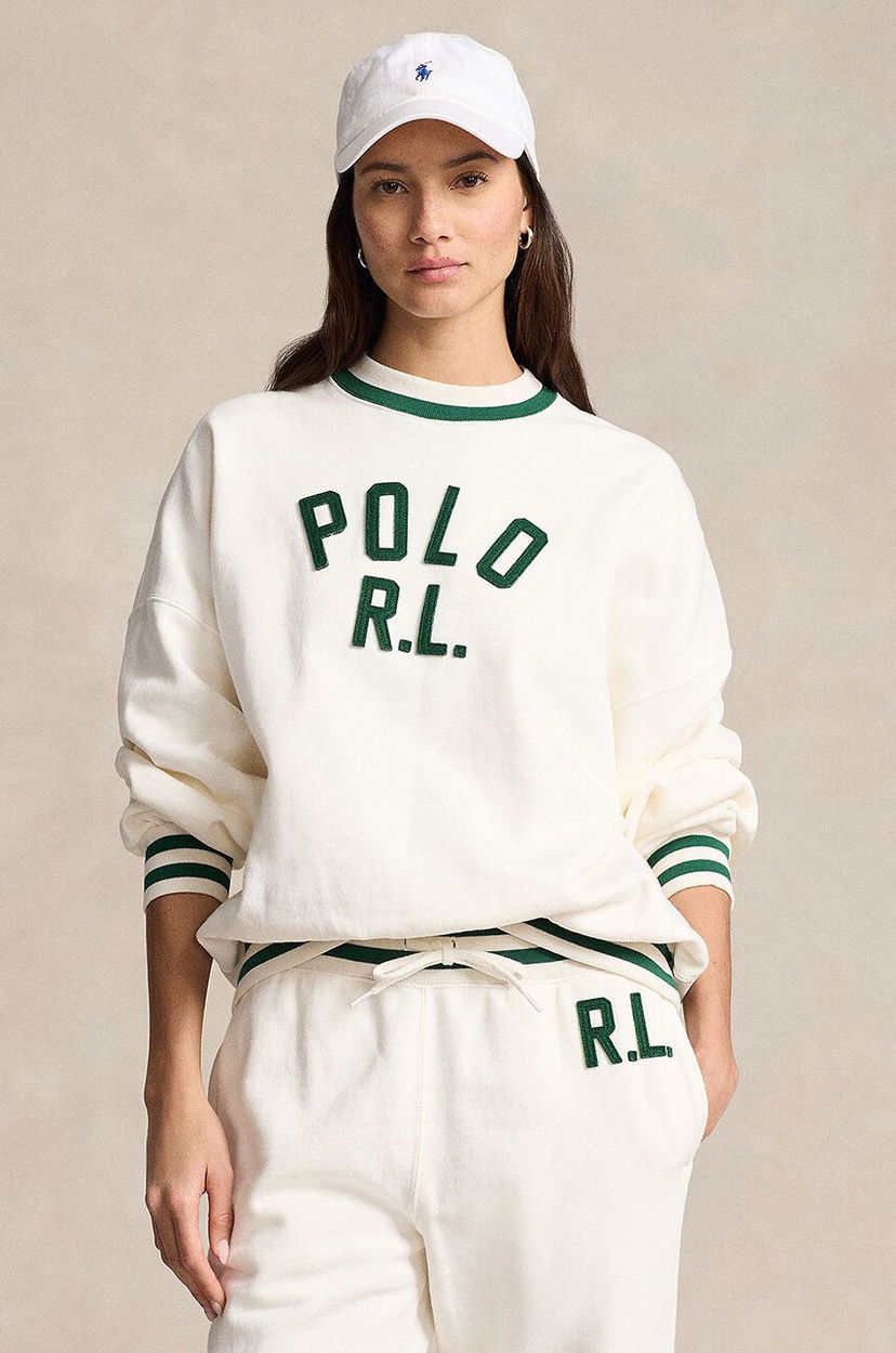 Dukserice Polo by Ralph Lauren PRL Sweatshirt Bijela | 211941211