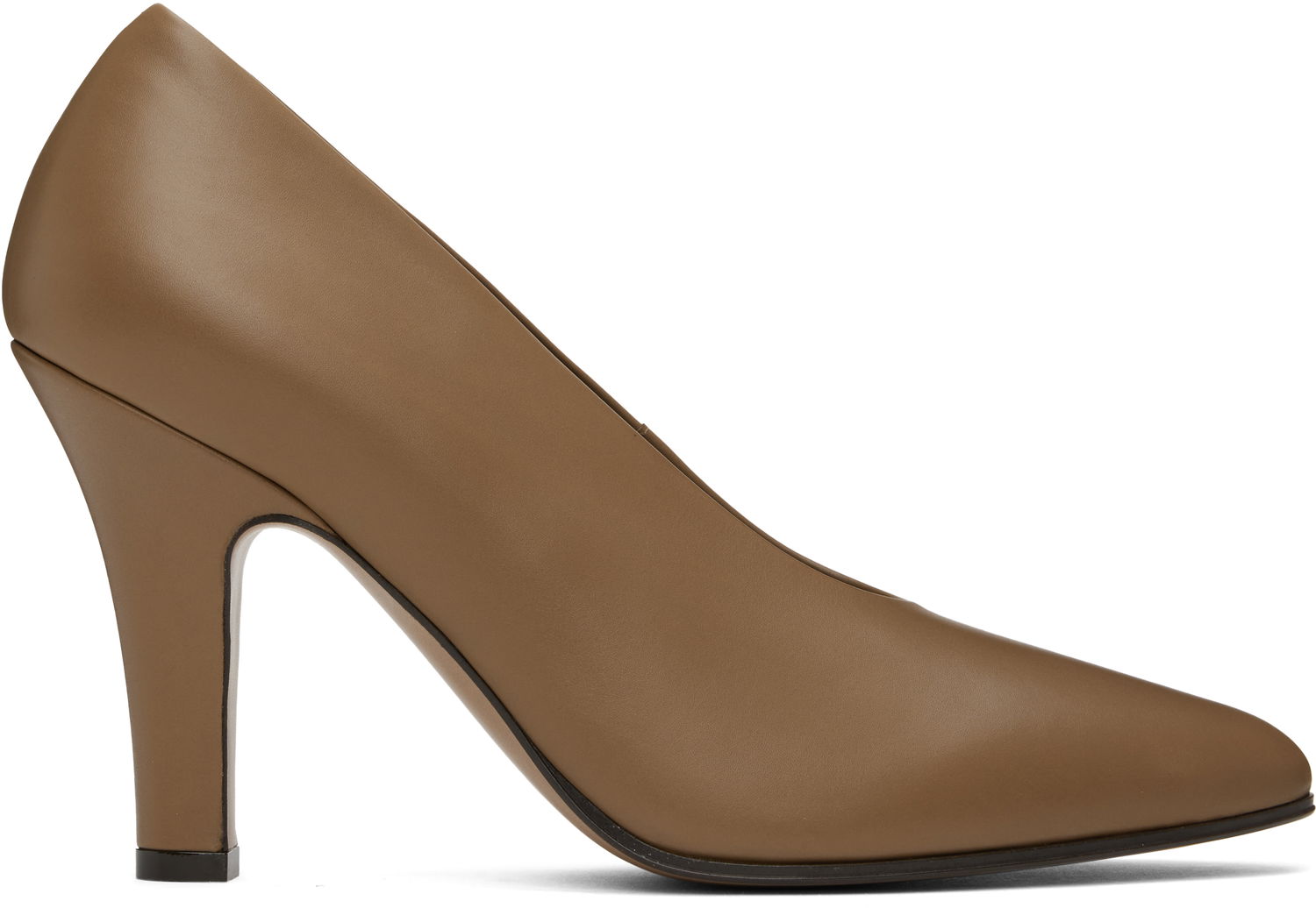 Tenisice i cipele The Row Prudens Pumps Smeđa | F1532-L57, 0