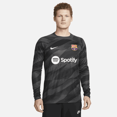 Dres Nike Dri-FIT FC Barcelona Stadium Jersey 2023/24 Crna | DX2635-061, 4