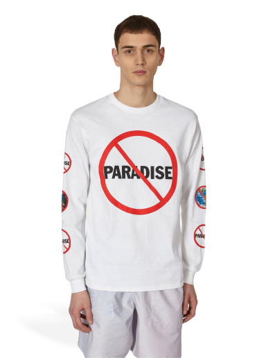 Majica kratkih rukava PARADIS3 Cali DeWitt T-Shirt Bijela | PACALILONGTEE 001