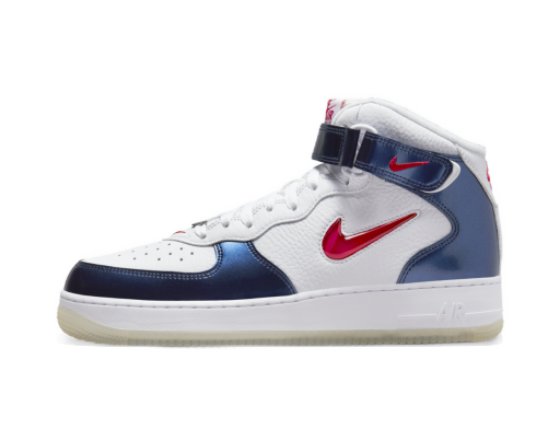 Tenisice i cipele Nike Air Force 1 Mid QS "Independence Day" Bijela | DH5623-101