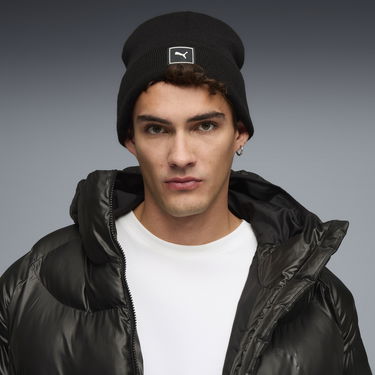 Kapica Puma Wardrobe Essentials High Crown Beanie Crna | 026409_01, 1