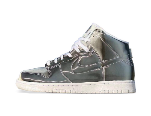 Tenisice i cipele Nike CLOT X Nike Dunk High "Silver" Metalik | DH4444-900