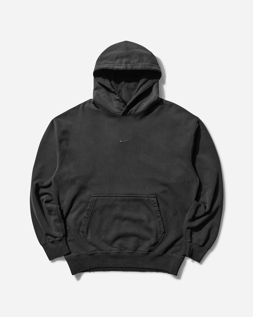Dukserice Nike Solo Swoosh French Terry Hoodie Crna | IB8749-010