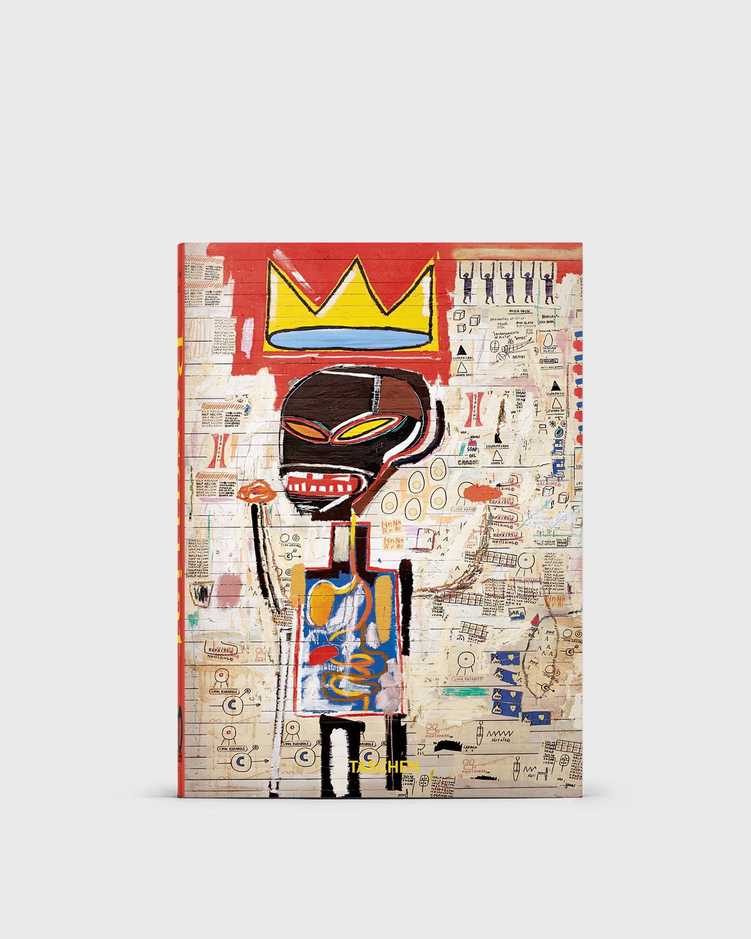 Knjiga i časopis TASCHEN "Jean-Michel Basquiat: 40th Edt." by Eleanor Nairne Višebojno | 9783836580922, 0