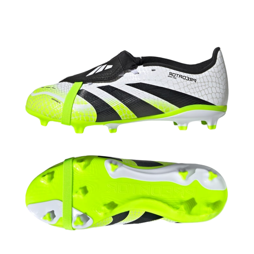 Tenisice i cipele adidas Performance Predator League Fold-Over Tongue Firm/Multi-Ground Bijela | JP9916