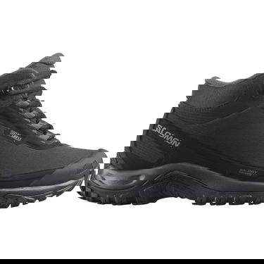Tenisice i cipele Salomon Shelter Soft Shell Mid Waterproof Boot Crna | L47855000, 1