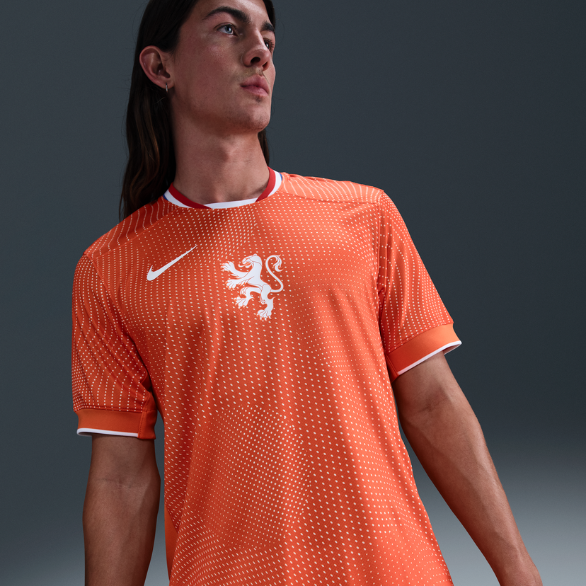 Dres Nike Netherlands Stadium 2025 Dri-FIT Replica Jersey Narančasta | FZ9015-819
