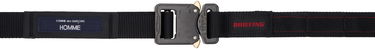 Pojasevi Comme des Garçons Homme Nylon Tape Belt Crna | HO-K301-051, 0