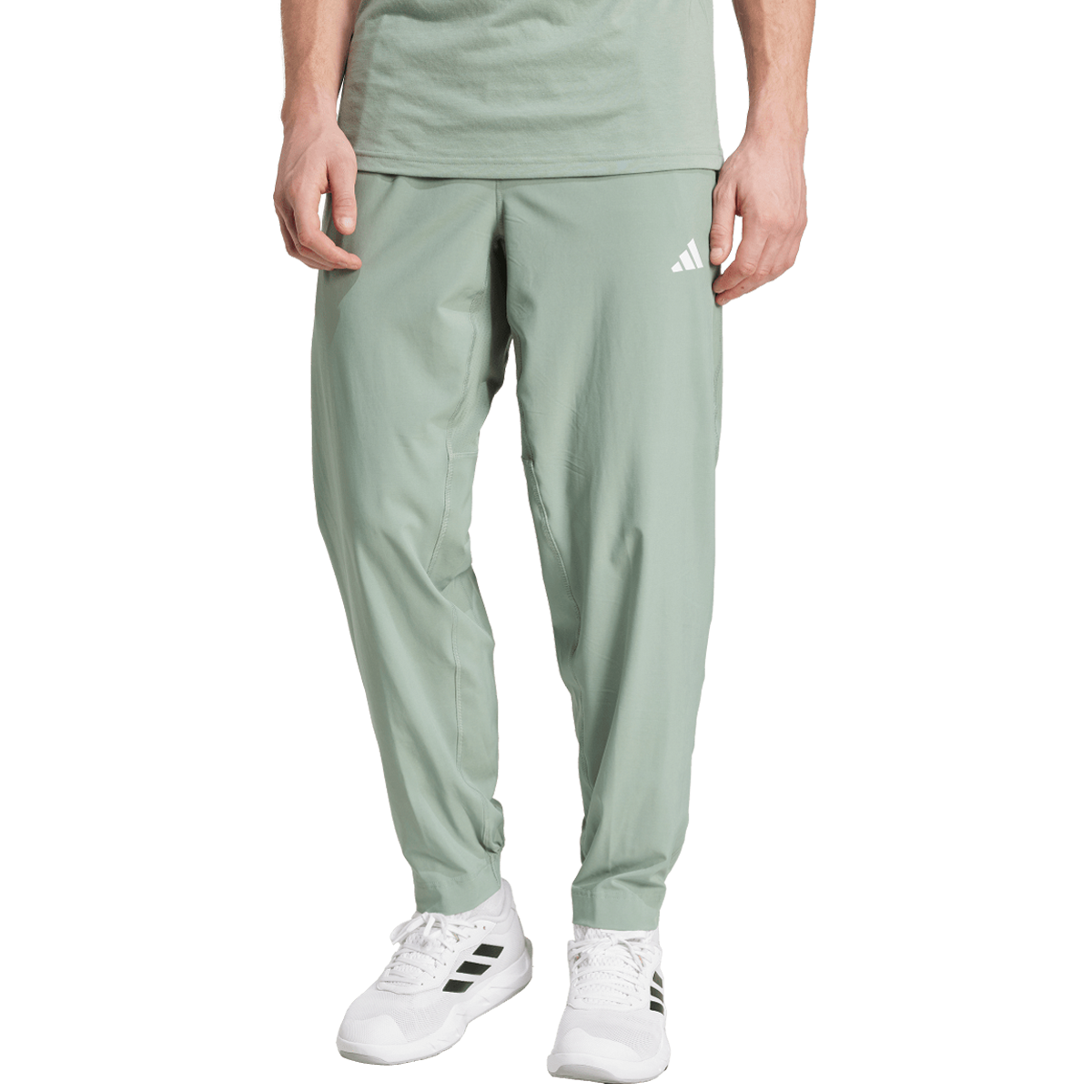 Trenirka adidas Originals Training Essentials Woven Training Pants Zelena | JD0343, 0