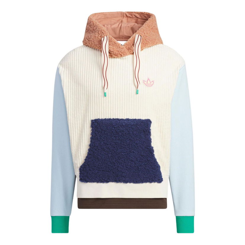 Dukserice adidas Originals Melting Sadness Hoodie Plava | HY7256