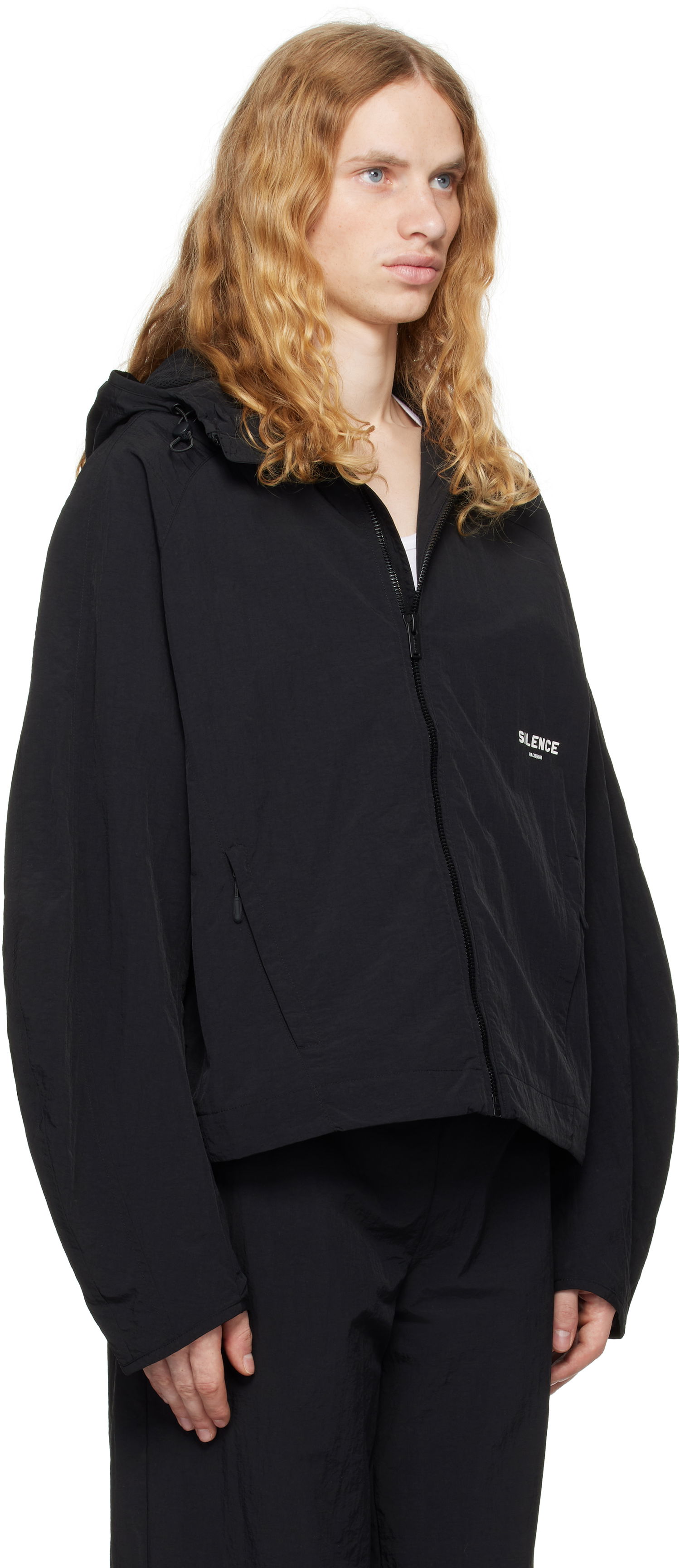 Vjetrovka Han Kjøbenhavn Technical Windbreaker Jacket Crna | U-134140, 1