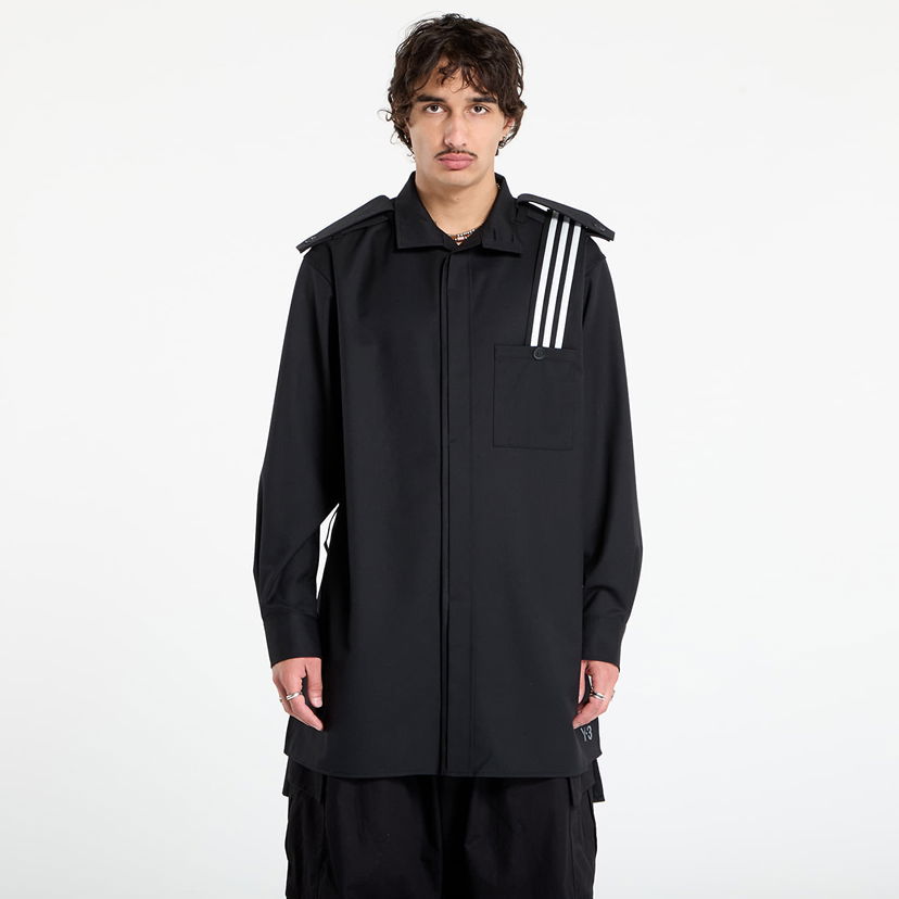 Košulja Y-3 Y-3 Rw Overshirt Crna | JX7295