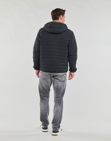 Jakna Tommy Hilfiger GMD PADDED HOODED JACKET Crna | MW0MW31639-BDS, 3
