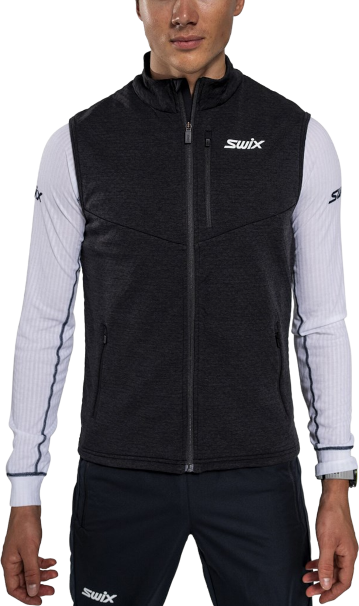 Prsluk SWIX Dynamic Midlayer Vest Crna | 10080-23-10000
