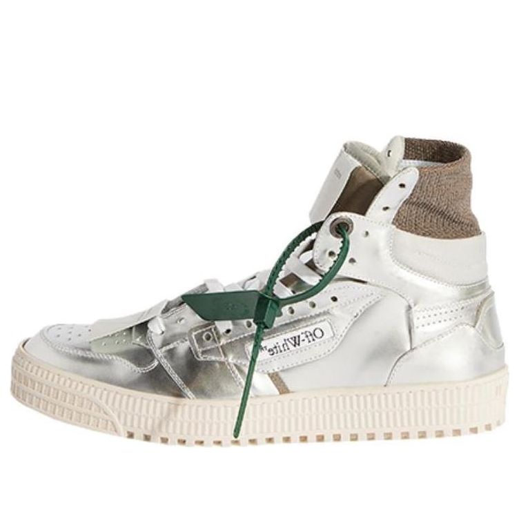 Tenisice i cipele Off-White Off-White 3.0 Off-Court High Metalik | OMIA065F23LEA0047272