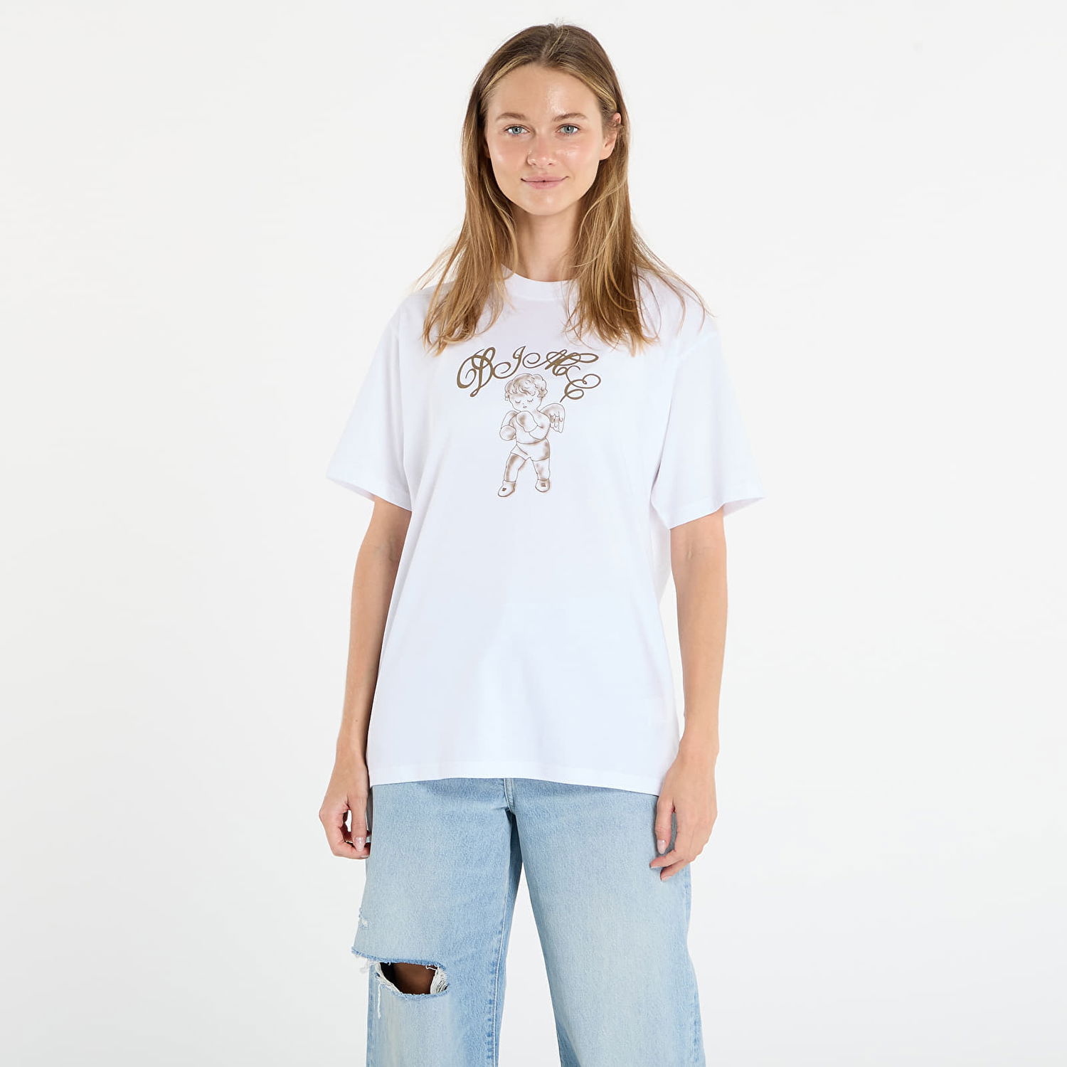 Majica kratkih rukava Dime DIME Fighter Tee Bijela | DIMESU2557WHT, 1