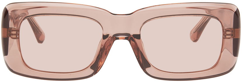 Sunčane naočale The Attico The Attico Linda Farrow Edition Marfa Sunglasses Ružičasta | ATTICO3C27SUN
