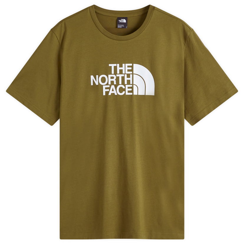 Majica kratkih rukava The North Face Men's Easy Tee Zelena | NF0A8A6CTOE