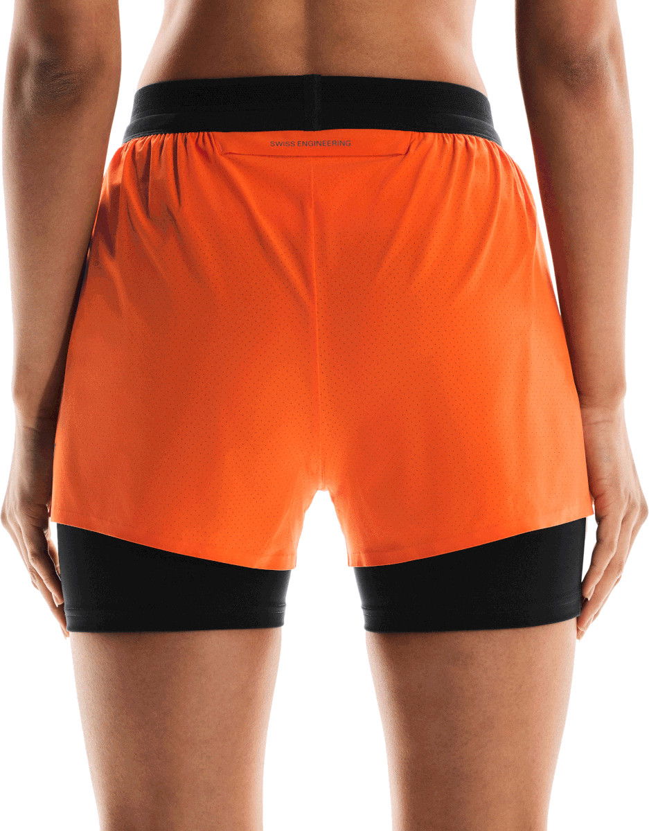 Kratke hlače On Running 3" Performance 2-in-1 Running Shorts Narančasta | 1wf10120879, 1