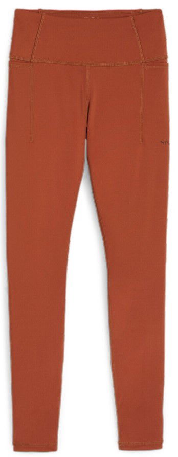 Tajice Puma Puma FIT HW FL Matte Finish Tight Leggings Narančasta | 524802-81
