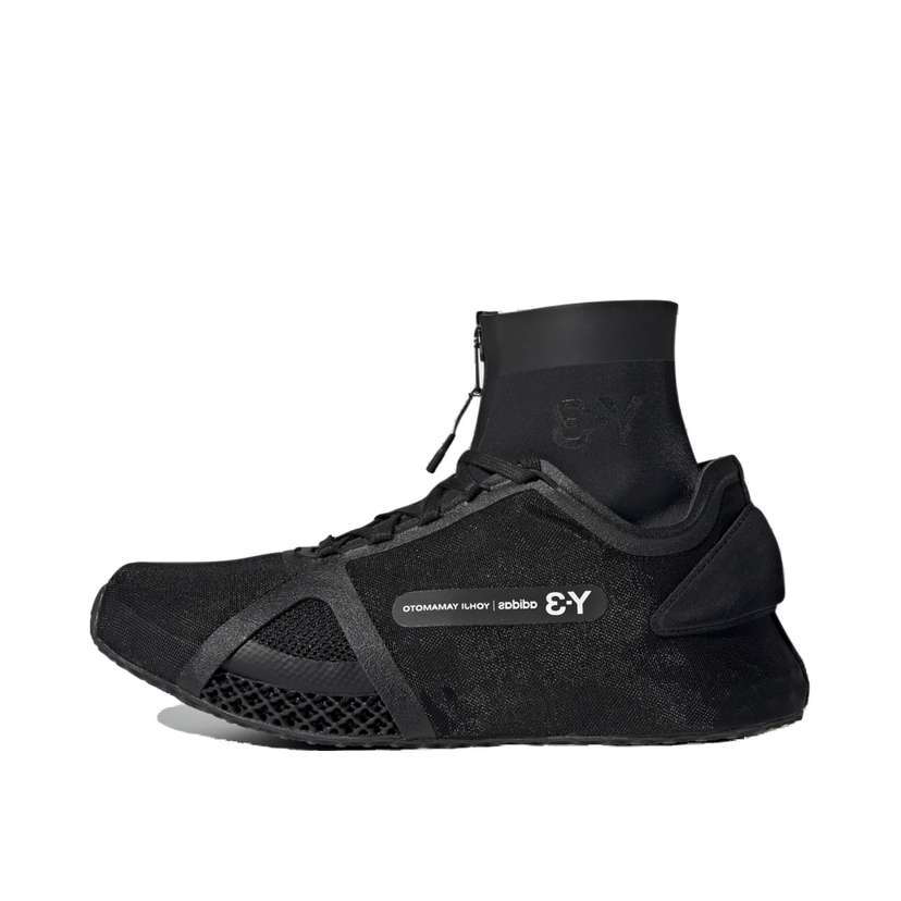 Trčanje Y-3 Y-3 Runner 4D IOW Crna | GZ9141