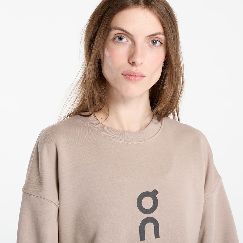 Dukserice On Running On Club Crew Sweatshirt XS Bež | 1WE10470603