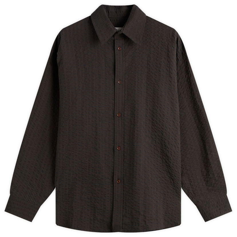 Košulja sage NATION Chisholm Check Shirt Tamnoplava | S075-NBC