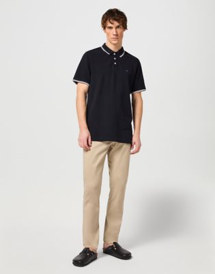Polo majica Wrangler Polo Shirt Crna | 112350404:XXL