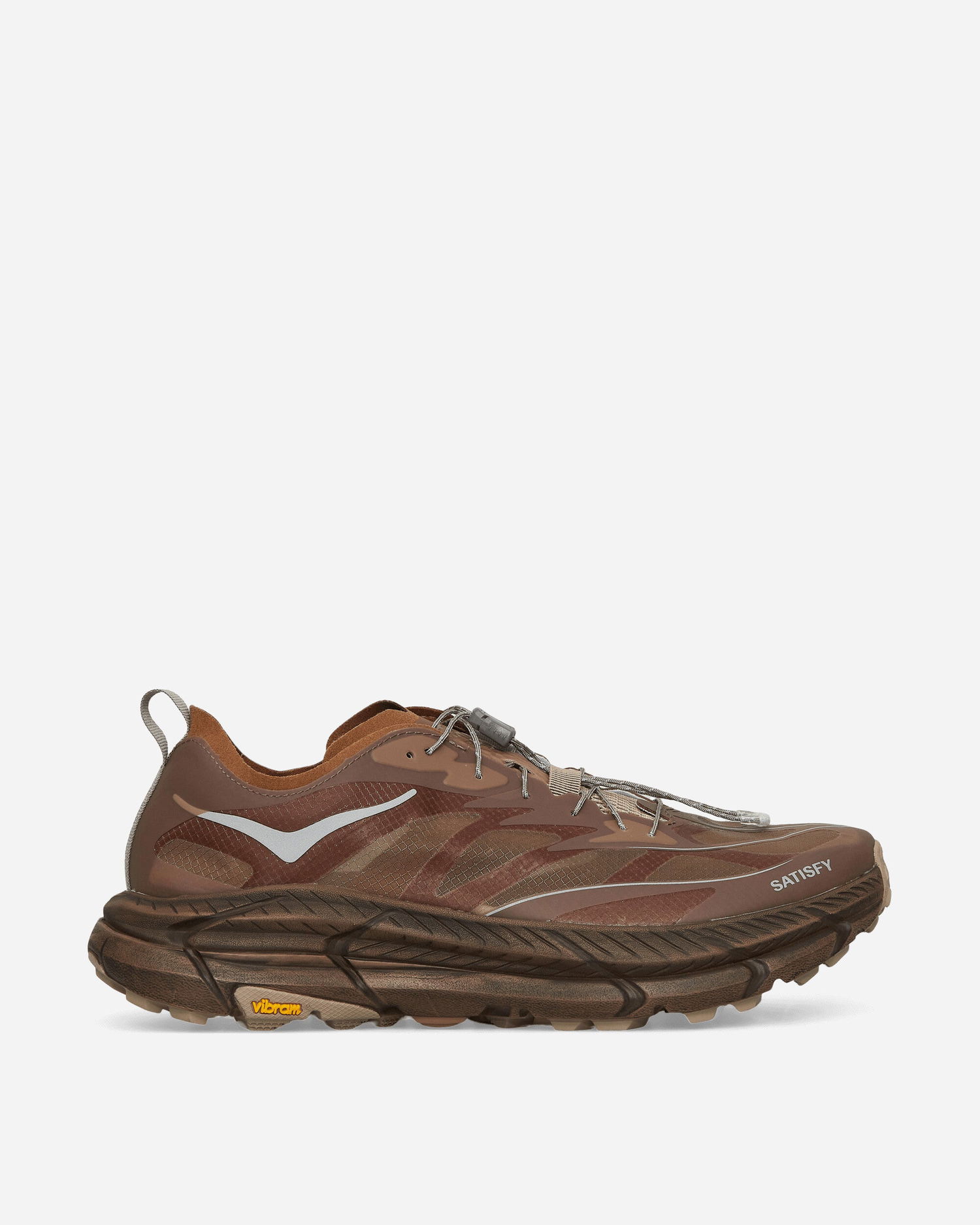 Tenisice i cipele Hoka One One Satisfy Mafate Speed 4 Lite Tamnocrvena | 1157050-RBBR, 0