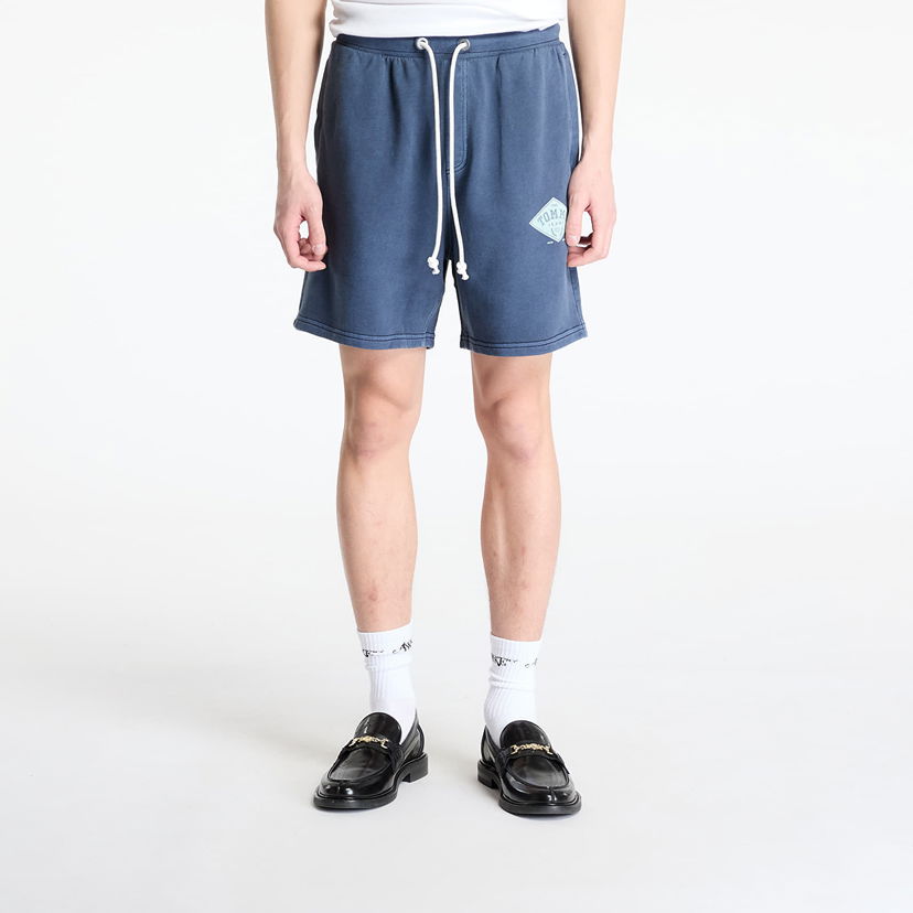 Kratke hlače Tommy Hilfiger Tommy Jeans Regular Varsity Shorts Plava | DM0DM20936 C1G