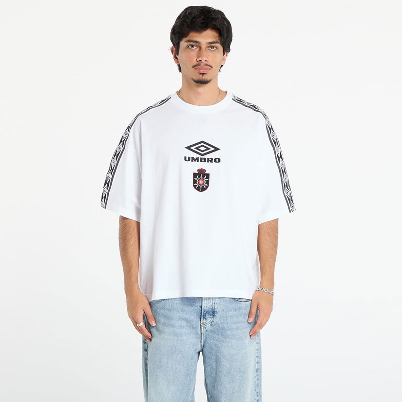 Majica kratkih rukava Umbro Og Tape T-Shirt Bijela | UBMW0341JY101 WTH0001