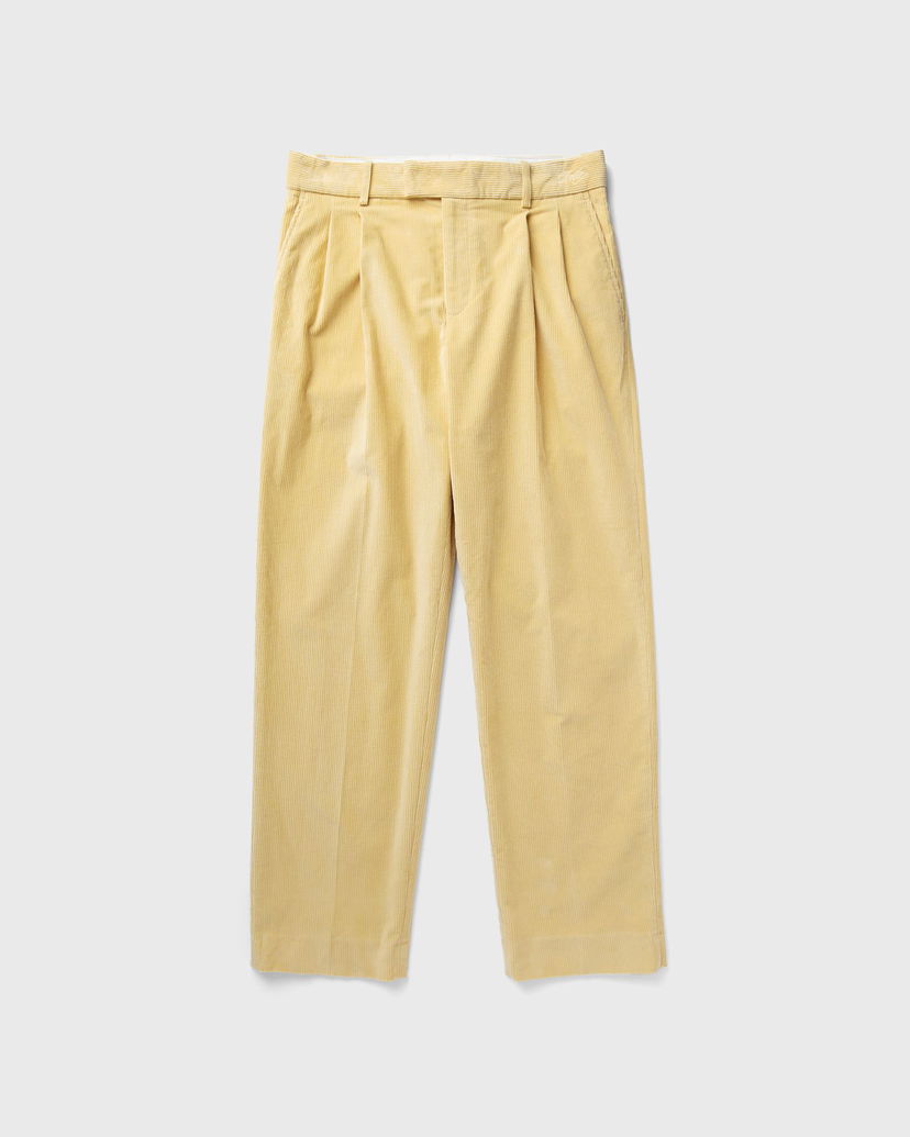 Hlače Drôle de Monsieur Corduroy Casual Pants Žuta | E-BP165-CO156-ST