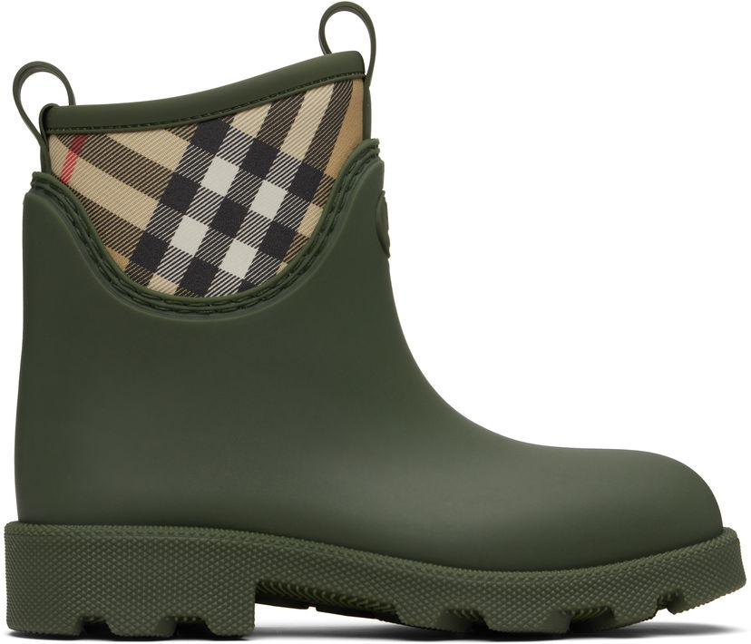 Tenisice i cipele Burberry Burberry Marsh Stamp Low Rubber Boots Zelena | 8111711
