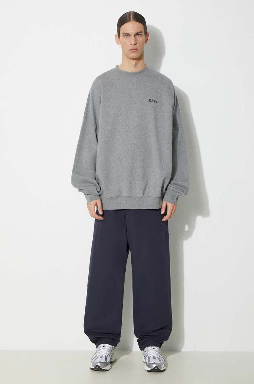 Dukserice 032C Mutli-Media' Bubble Sweatshirt With Print Siva | SS24.C.2022, 1