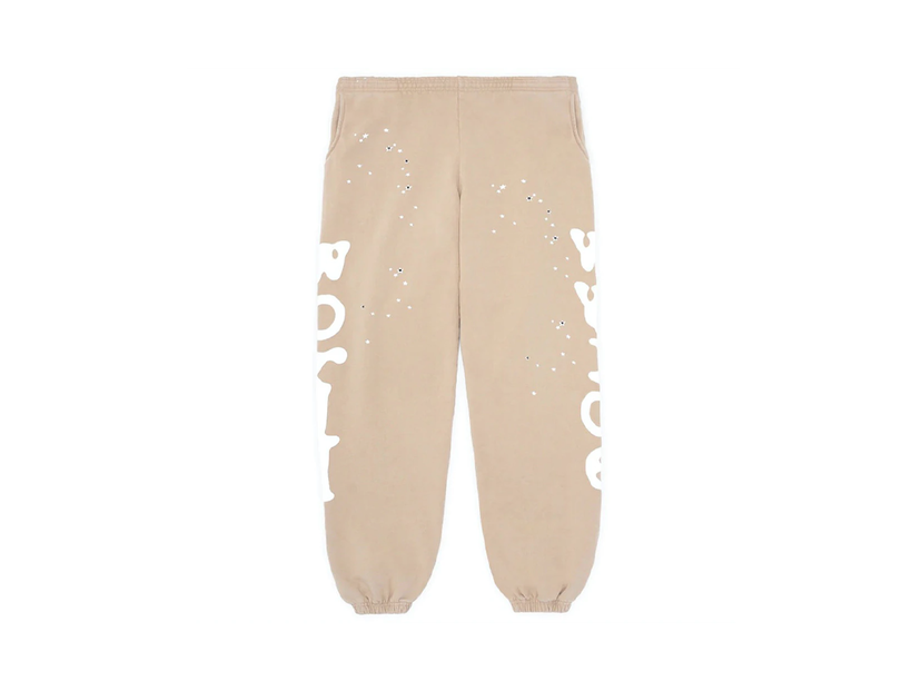 Trenirka Sp5der Beluga Sweatpants Sand Bež | SP5 SNDBEL SP