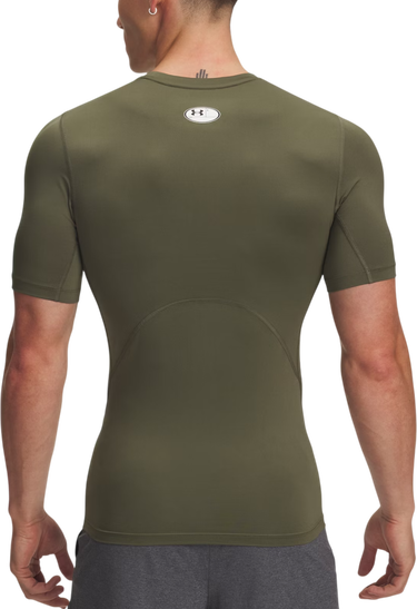 Majica kratkih rukava Under Armour HG Armour Comp Short Sleeve Compression T-Shirt Zelena | 1361518-391, 2