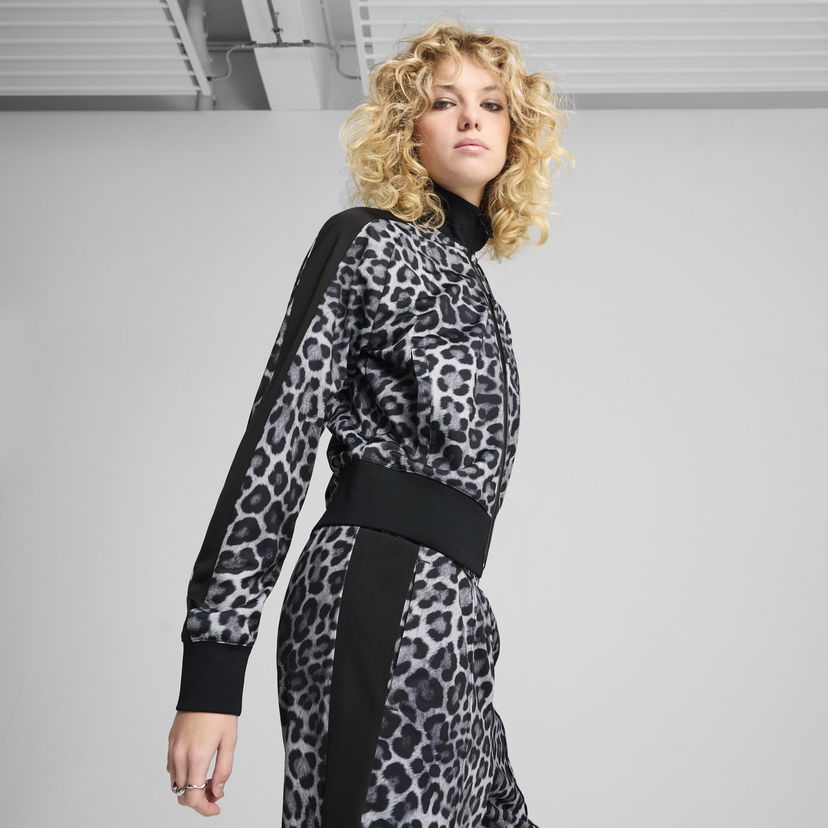 Trenerka Puma T7 Leo Luxe All-Over Print Track Jacket Višebojno | 632342_01