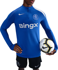 Chelsea FC Strike Knit Drill Top