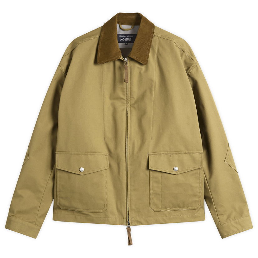 Jakna Comme des Garçons Homme Cordura Triple Layer Jacket, Size Large Žuta | HP-J009-W25-2