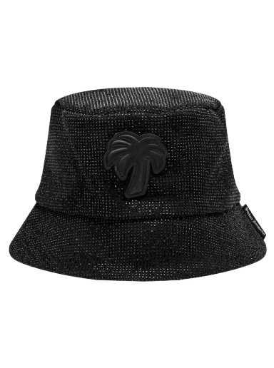 Šešir Palm Angels Big Palm Bucket Hat Crna | PWLA027S23FAB0011010