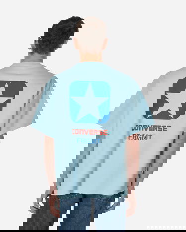 Majica kratkih rukava Converse x FRGMT T-Shirt Tirkiz | 10025969-A01, 2